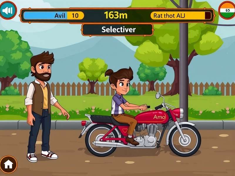 Zippy Amritsar Rapid character selection screen